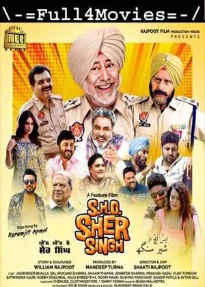 SHO Sher Singh (2022) 1080p | 720p | 480p WEB-HDRip [Punjabi (DD5.1)] HEVC