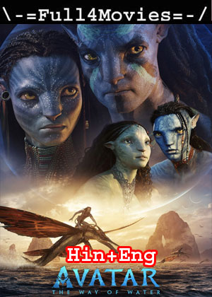 Avatar 2 The Way of Water (2022) 1080p | 720p | 480p Pre-DVDRip Dual Audio [Hindi (Cleaned) + English]